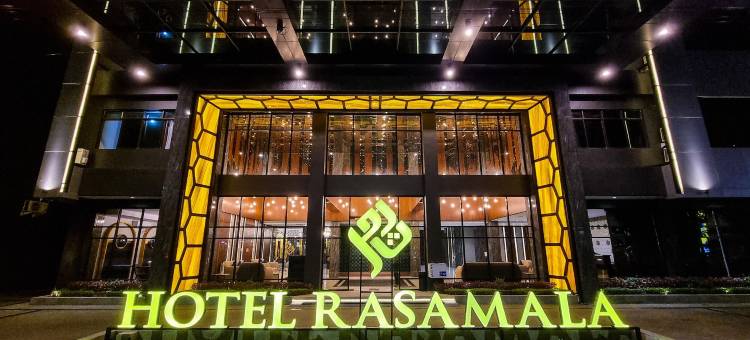 拉斯玛拉酒店(Hotel Rasamala)图片