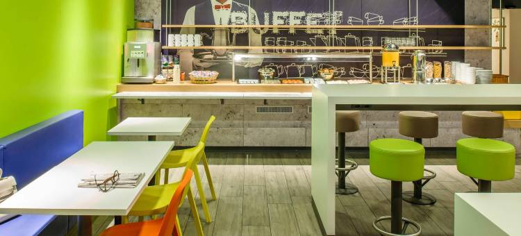 宜必思快捷马恩拉瓦雷诺西格兰德酒店(Ibis Budget Marne la Vallée Noisy le Grand)图片