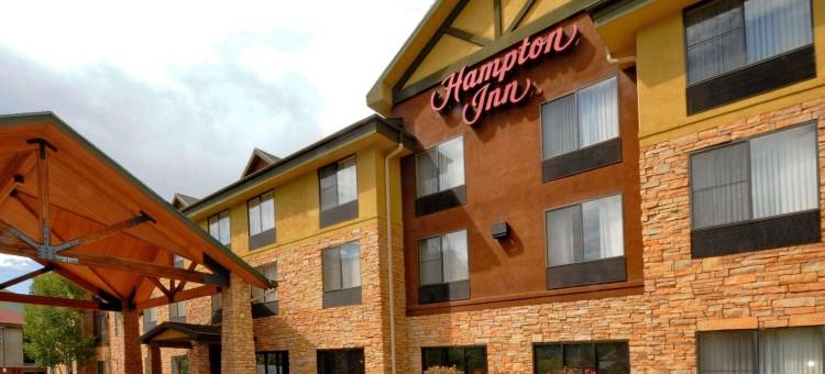 希尔顿欢朋酒店-格伦伍德温泉(Hampton Inn Glenwood Springs)图片