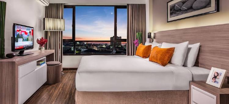 是拉差馨乐庭格兰德中心公寓酒店(Citadines Grand Central Sri Racha)图片