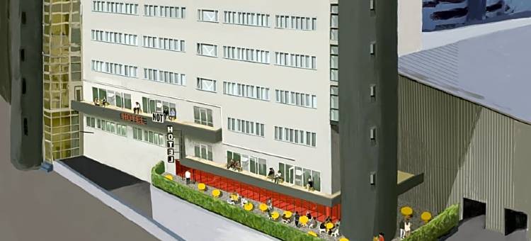 鹿特丹诺特酒店(Hotel Not Hotel Rotterdam)图片