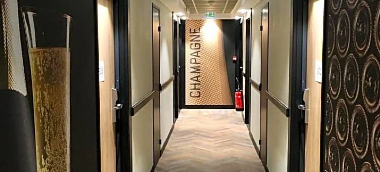 钟楼兰斯中央大教堂酒店(Campanile Reims Centre - CATHÉDRALE)图片