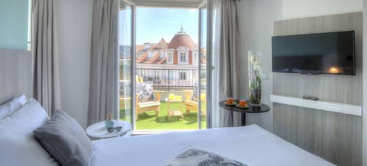 尼斯中心火车站宜必思尚品酒店(Ibis Styles Nice Centre Gare)图片