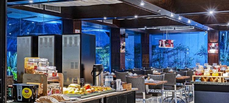 诺富特圣保罗雅尔丁酒店(Novotel São Paulo Jardins)图片