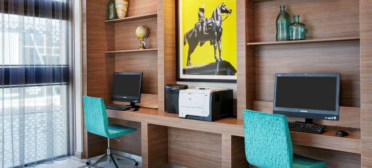 格拉斯哥中部希尔顿欢朋酒店(Hampton by Hilton Glasgow Central)图片