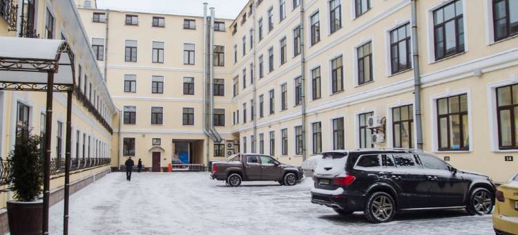 瑞姆斯科-戈科萨科瓦酒店(Na Rimskogo-Korsakova Hotel)图片