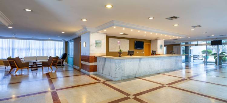 圣保罗会议北温德姆花园酒店(Wyndham Garden São Paulo Convention Nortel)图片