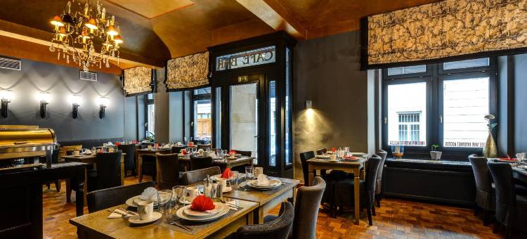 努玛I鲁特客房酒店(Numa Prague Root)图片