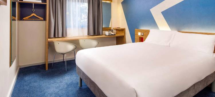 宜必思快捷伦敦希斯罗机场 T5 酒店(Ibis Budget London Heathrow Terminal 5)图片