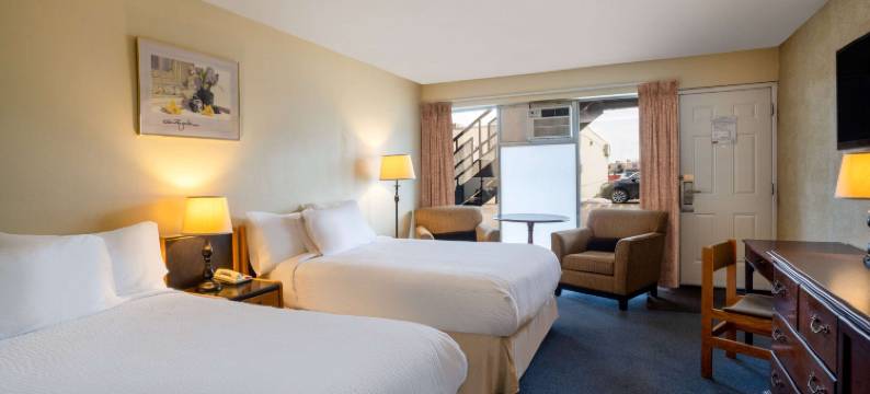 里贾纳北温德姆Thriftlodge酒店(Thriftlodge by Wyndham Regina North)图片