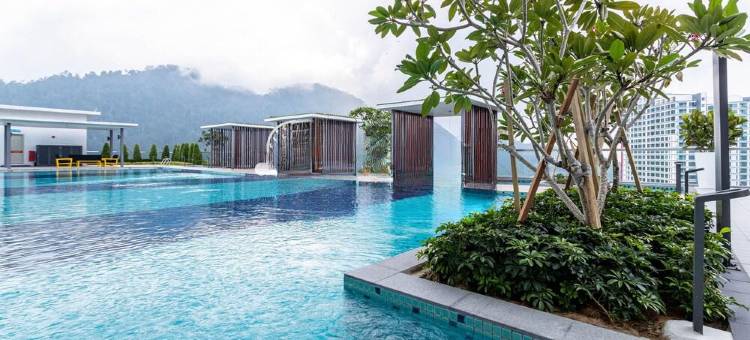 云顶高原Windmill Upon Hills高级套房酒店(Windmill Upon Hills Premium Suites Genting Highland)图片