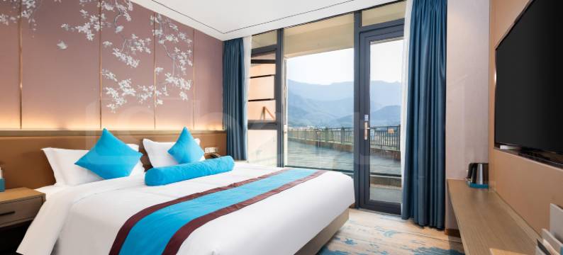 武功山云上花开度假酒店图片