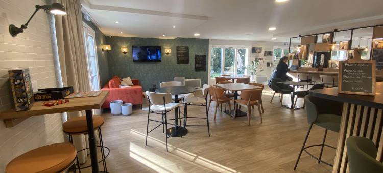 南特雷泽机场康铂酒店(Campanile Nantes Sud - REZÉ AÉROPORT)图片