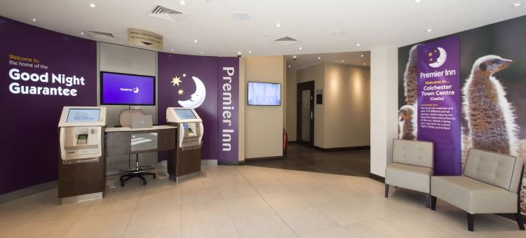 科尔切斯特市中心普瑞米尔酒店(Colchester Town Centre)图片