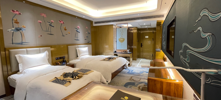 博雅文华酒店(武威步行街鳩摩罗什寺店)图片