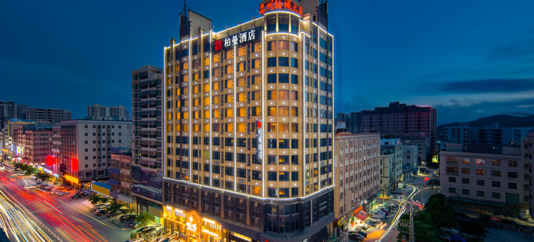 柏曼酒店(惠东红海湾店)图片