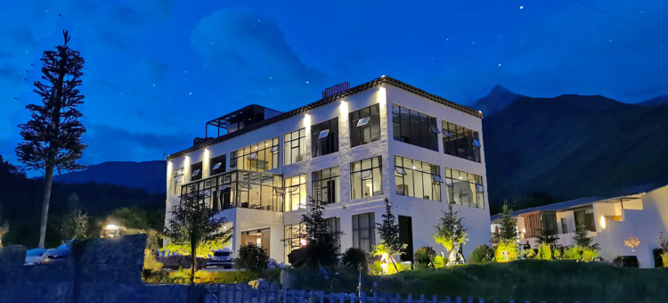 康定栖溪山舍民宿(木格措店)图片