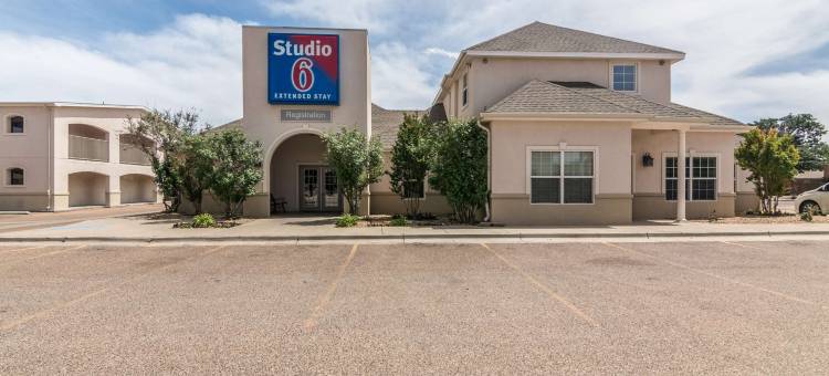 德克萨斯拉伯克 - 医学中心 6 号开放式客房酒店(Studio 6 Lubbock, TX - Medical Center)图片