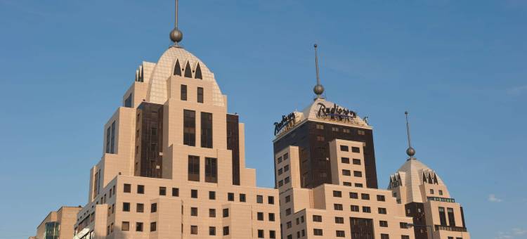 阿斯塔纳丽笙酒店(Radisson Hotel, Astana)图片