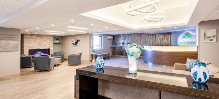 底特律都会机场蔚景温德姆酒店(Wingate by Wyndham Detroit Metro Airport)图片