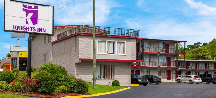 费耶特维尔骑士酒店(Knights Inn Fayetteville - Fort Bragg)图片