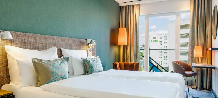 维也纳普拉特1号汽车旅馆(Motel One Wien-Prater)图片