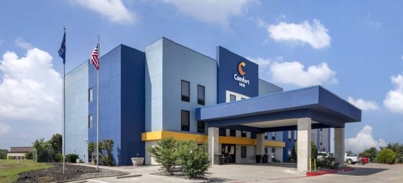 韦瑟福德舒适酒店(Comfort Inn - Weatherford)图片
