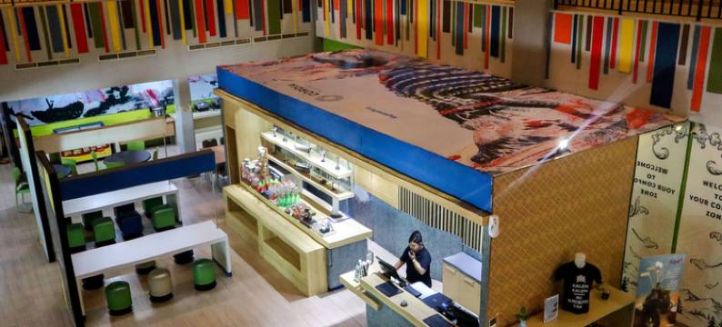 苏拉巴亚机场科迪亚酒店(Cordia Hotel Surabaya Airport - Hotel Dalam Bandara - Formerly Ibis Budget Surabaya Airport)图片