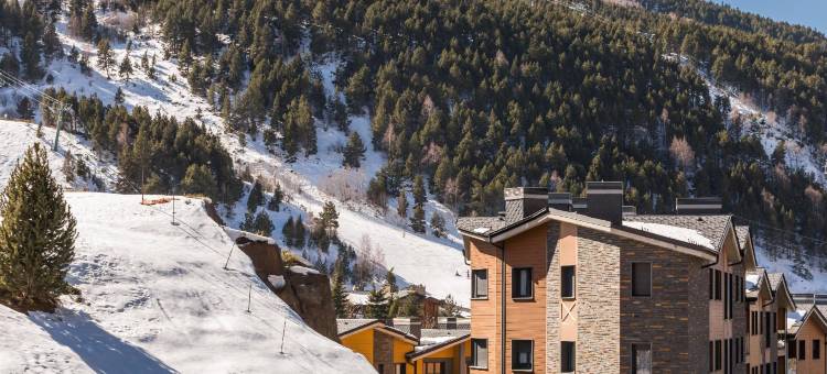 皮埃尔＆万坎斯安道尔埃尔塔特酒店(Pierre & Vacances Andorra El Tarter)图片