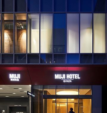 Muji Hotel GinzaOver view