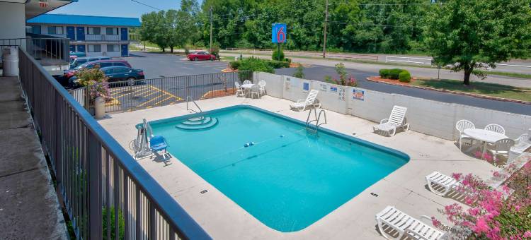 拉塞尔维尔6号汽车旅馆(Motel 6 Russellville, AR)图片