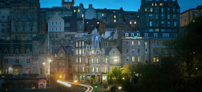 爱丁堡皇家一号汽车旅馆(Motel One Edinburgh-Royal)图片