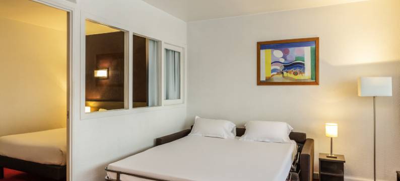 阿德吉奥阿克瑟斯巴黎拉维莱特公寓式酒店(Aparthotel Adagio Access Paris la Villette)图片