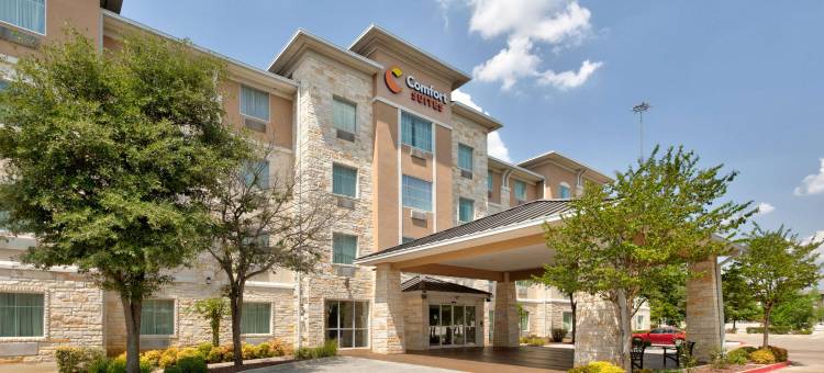 阿林顿娱乐区舒适套房酒店(Comfort Suites Arlington - Entertainment District)图片