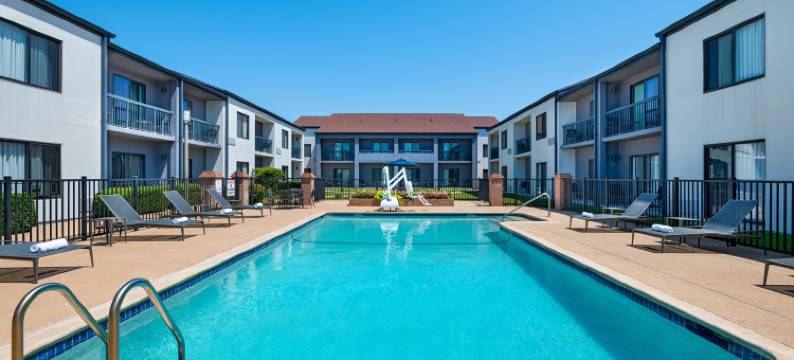 沃斯堡大学路万怡酒店(Courtyard Fort Worth University Drive)图片