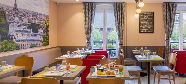 阿莉泽蒙马特康泰特酒店(Contact Hôtel Alizé Montmartre)图片