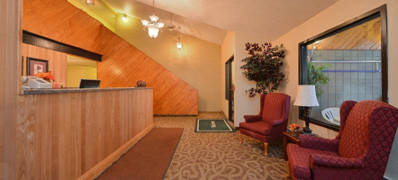 格伦伍德温德姆速 8 酒店(Super 8 by Wyndham Glenwood)图片