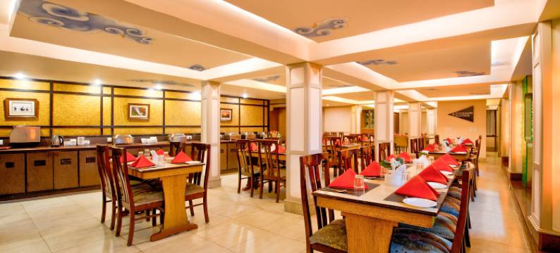 塔克尚峰会居住酒店及水疗中心(Summit Ttakshang Residency Hotel & Spa Mg Marg)图片