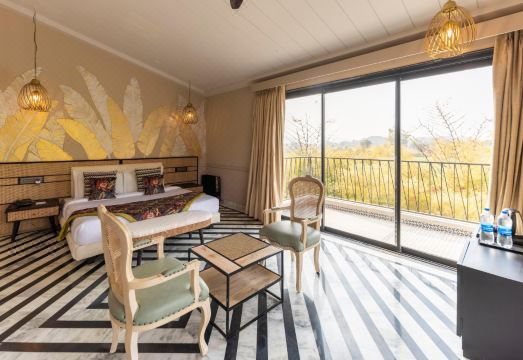 Vanaashrya Resort & Spa Sariska Hotel Overview