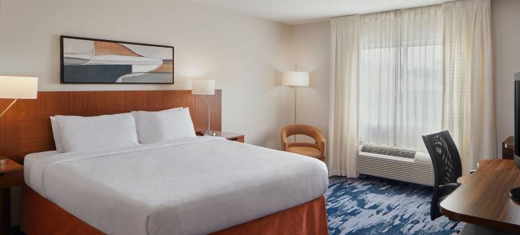 亨茨维尔万豪万枫酒店(Fairfield Inn Huntsville)图片