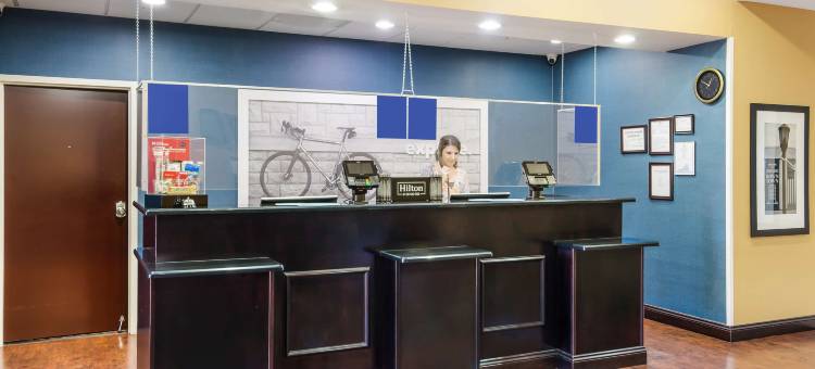 希尔顿欢朋酒店-盖拉克斯(Hampton Inn Galax)图片