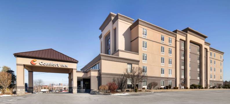 曼彻斯特机场舒适酒店(Comfort Inn Airport)图片