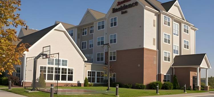 莫林四城Residence Inn 酒店(Residence Inn Moline Quad Cities)图片