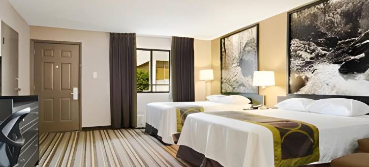 蒙特格尔速8酒店(Super 8 by Wyndham Monteagle TN)图片