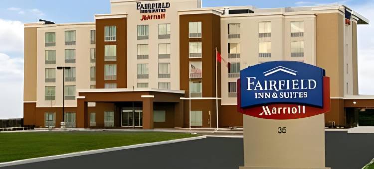 Fairfield Inn & Suites Toronto Mississauga图片