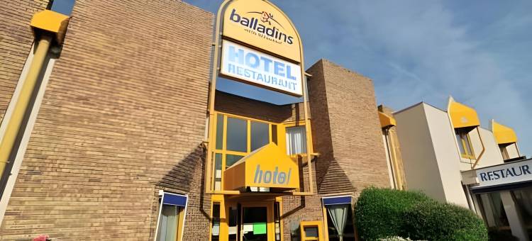 宜必思快捷克莱蒙费朗兰德布雷泽机场酒店(Ibis Budget Clermont-Ferrand le Brézet Aéroport)图片