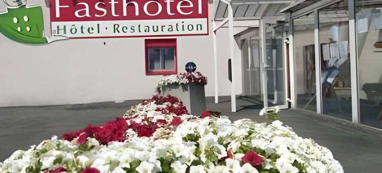 法斯特酒店 - 塔尔贝(Fasthotel Tarbes Séméac - Un hôtel FH Confort)图片