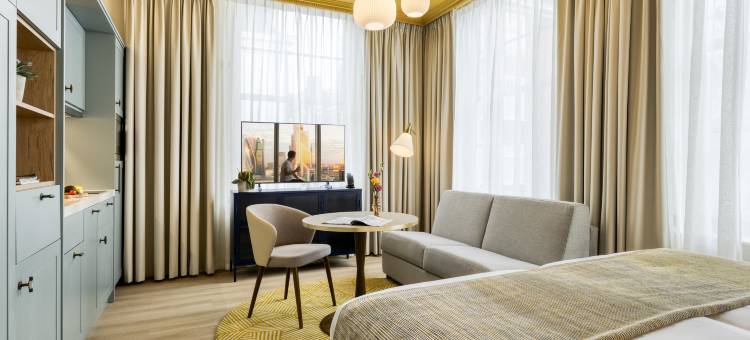 阿姆斯特丹运河馨乐庭酒店(Citadines Canal Amsterdam)图片