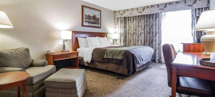 科图拉门斯特套房酒店(Econo Lodge North)图片