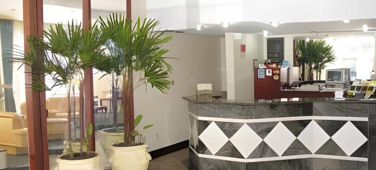 纳西奥纳尔快捷酒店圣保罗(Hotel Nacional Inn São Paulo)图片